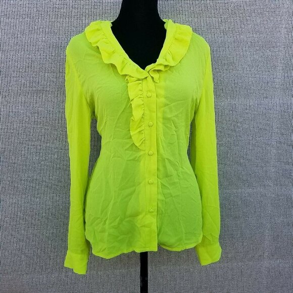 Riley &  Rae long sleeve Blouse Women's. Size Medium. - Picture 2 of 10